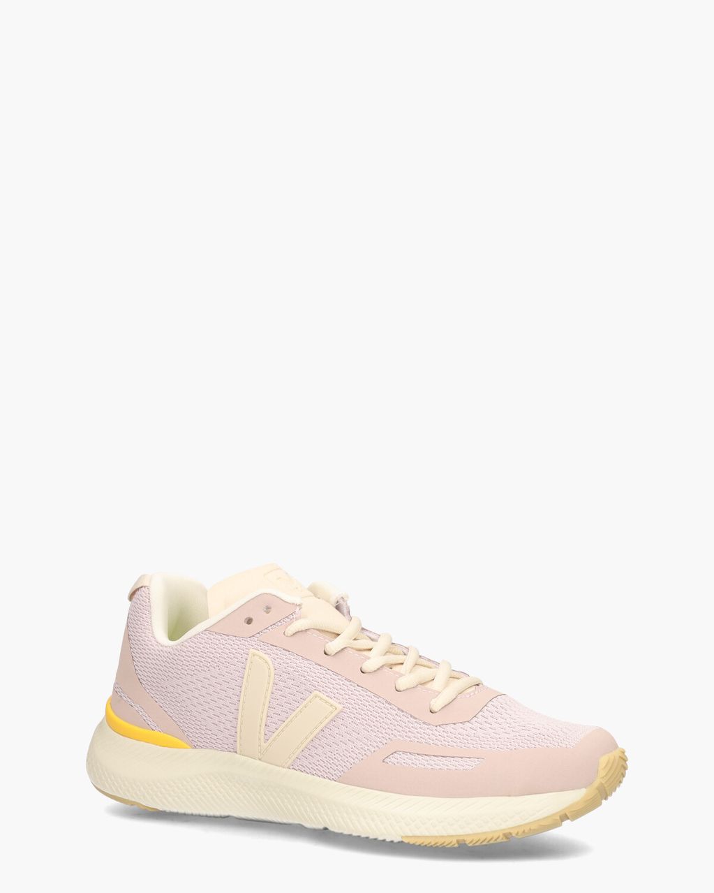 Veja Impala Engineered-Mesh Lila Damessneakers