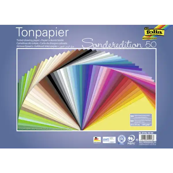 Tonpapier Sonderedition 50
