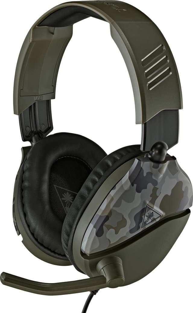 Turtle Beach Recon 70 Camo Green PS5, PS4, Xbox