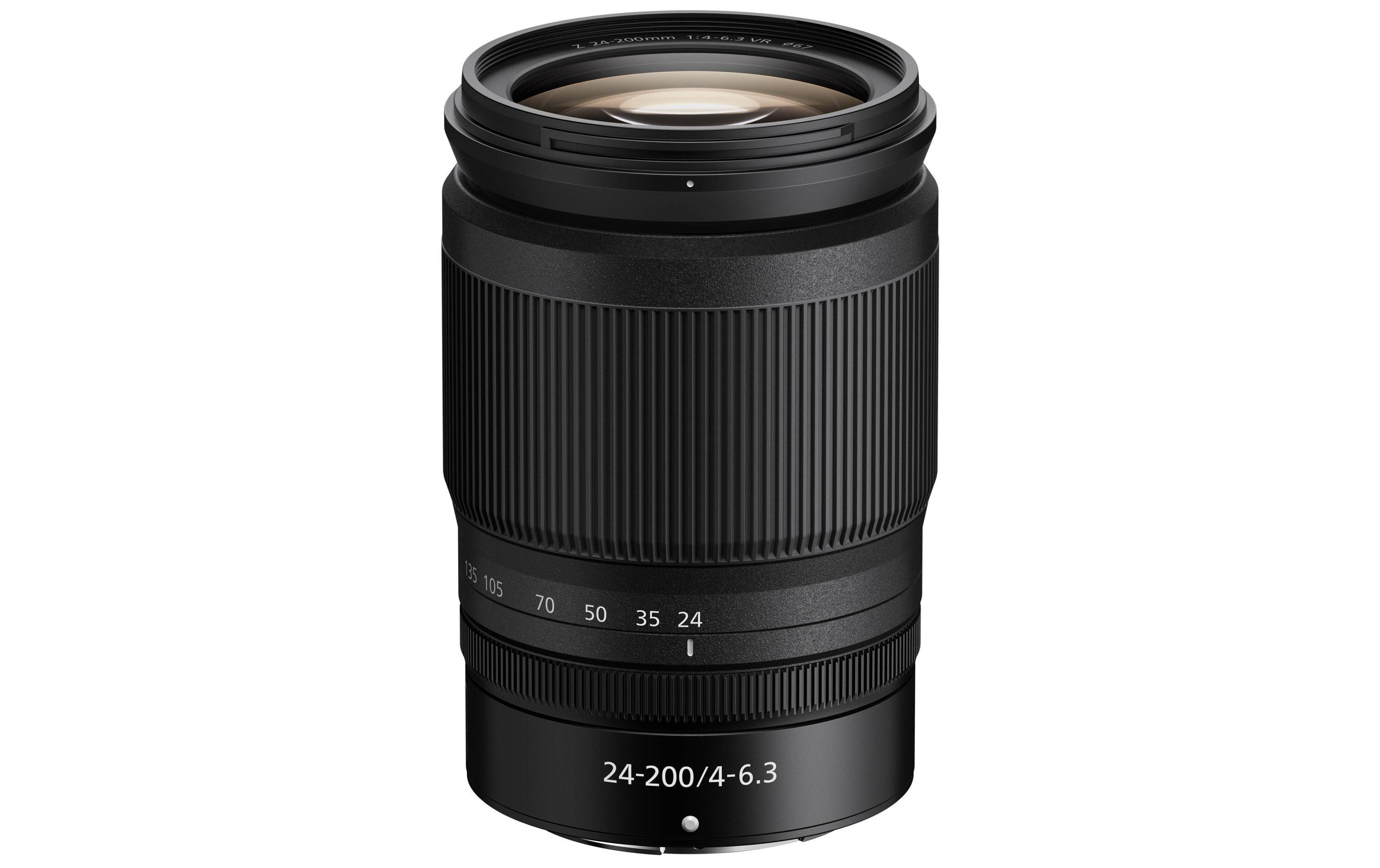 Zoomobjektiv NIKKOR Z 24-200mm F/4-6.3 VR Nikon Z<br>Idealer Begleiter für jede Reise