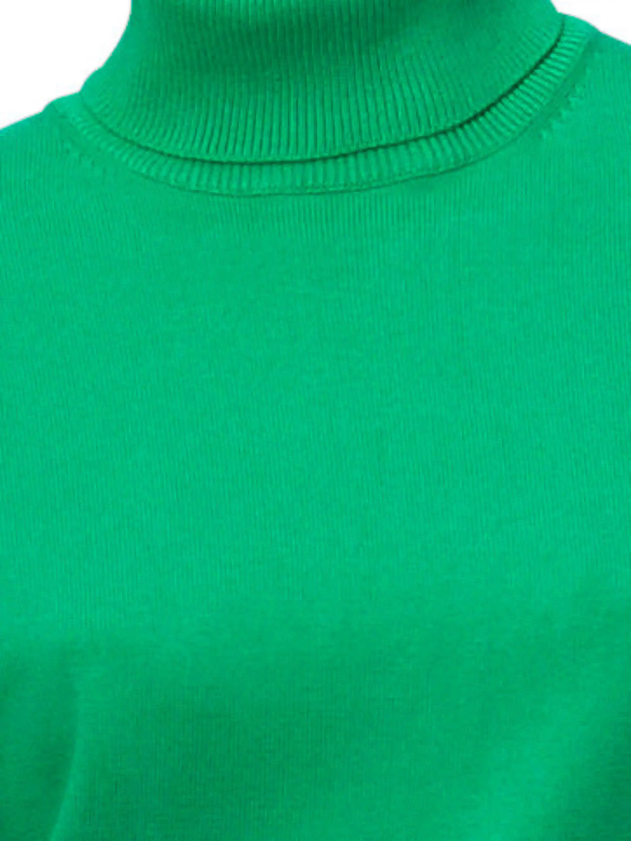 heine Rollkragenpullover in grün