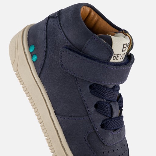 BunniesJR Babyschoenen blauw Leer