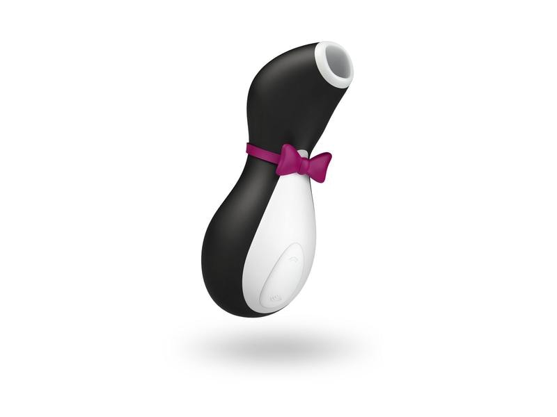 Satisfyer Vibrator Pro Penguin Next Generation Schwarz Hochwertiges Sextoy für die Frau