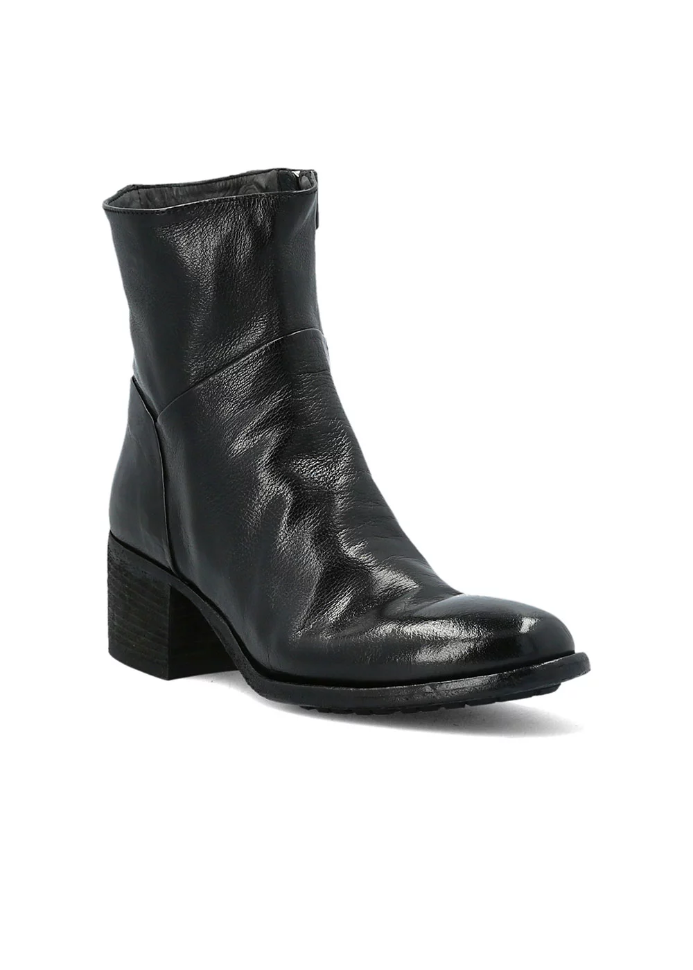 BOOTS ZIP DENNER/005 NOIR