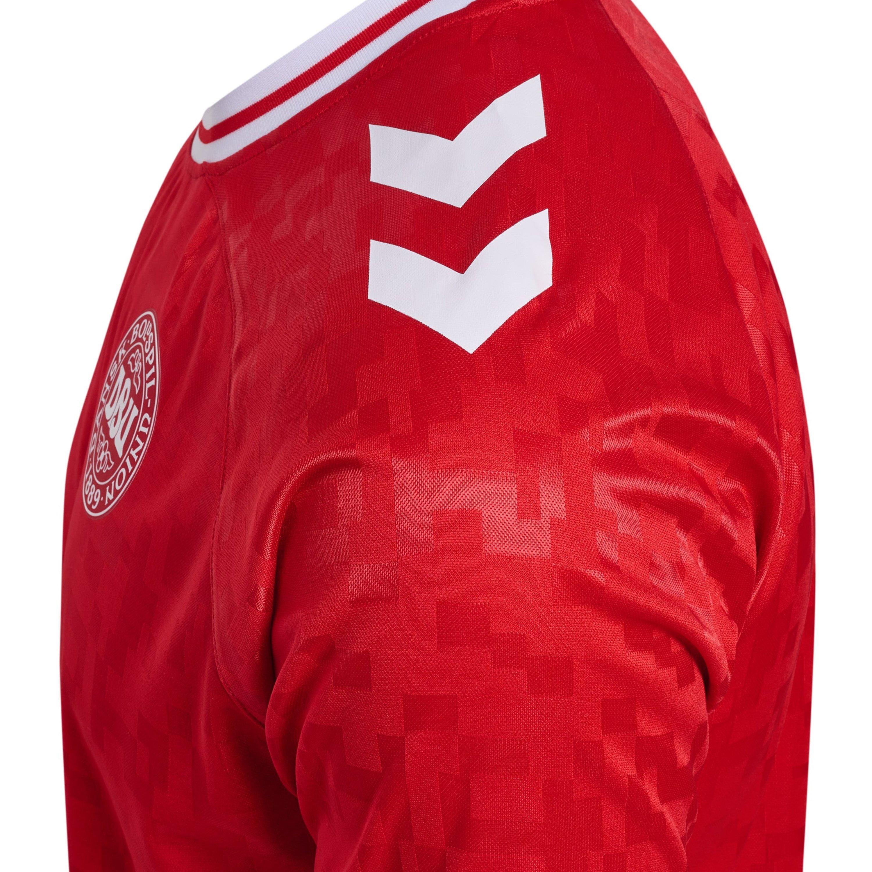 Hummel Denmark Home Shirt 2024 Adults