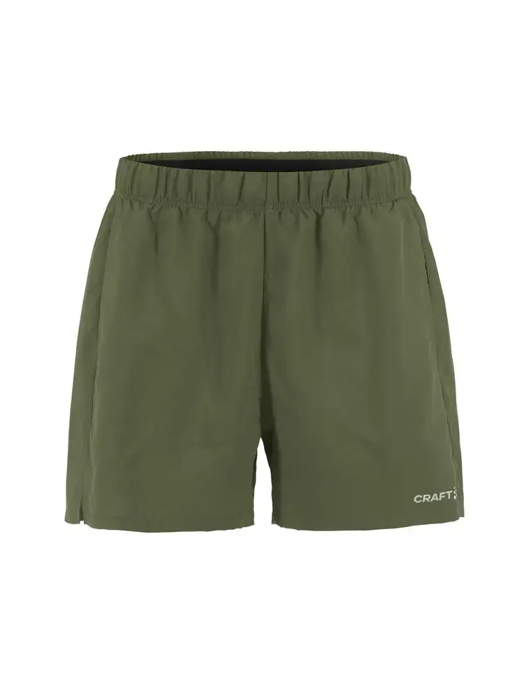 Craft CORE Essence 2 Hardloopbroek Kort Groen Heren