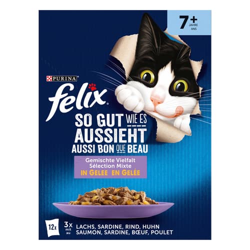 felix So GUT wie es AUSSIEHT Senior Gemischte Vielfalt in Gelee