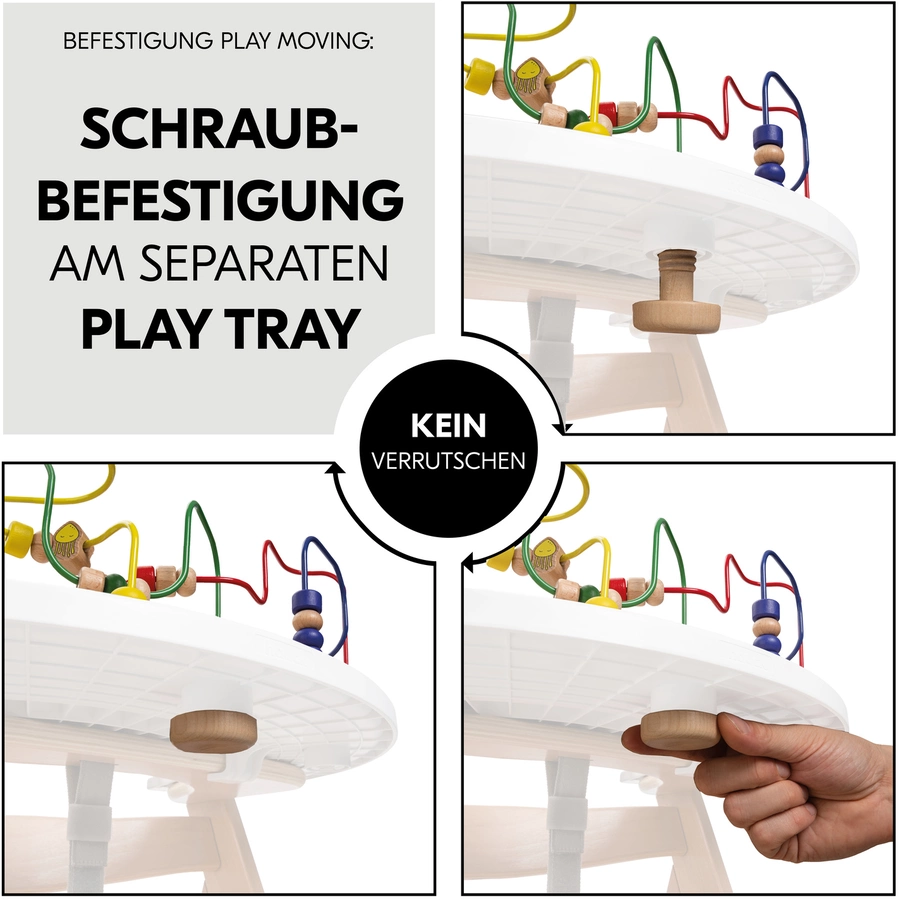 hauck Motorikschleife Play Moving Water Animals