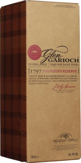 GLEN GARIOCH FOUNDERS RESERVE 70CL