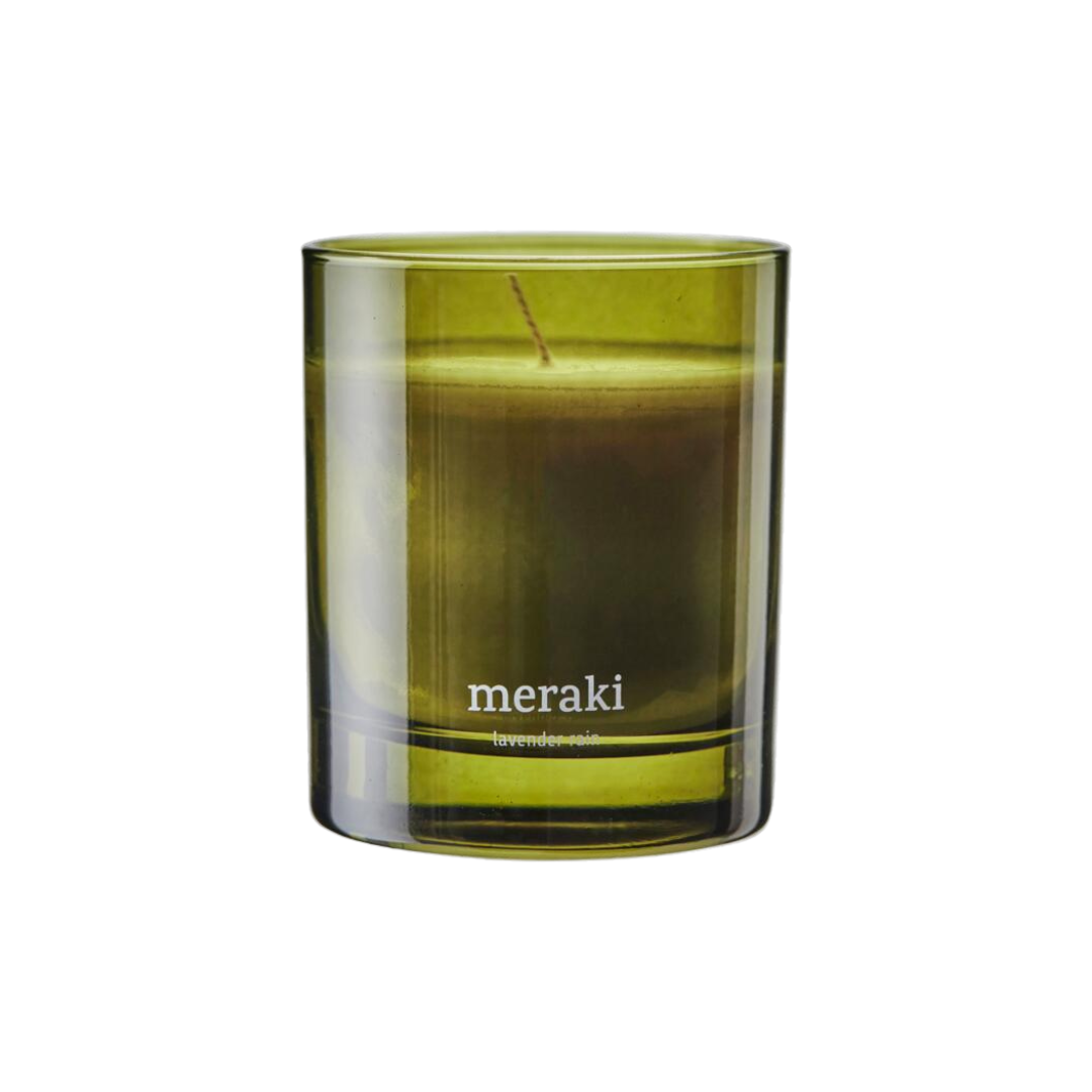 Meraki  Duftlys, Lavender rain - 200g