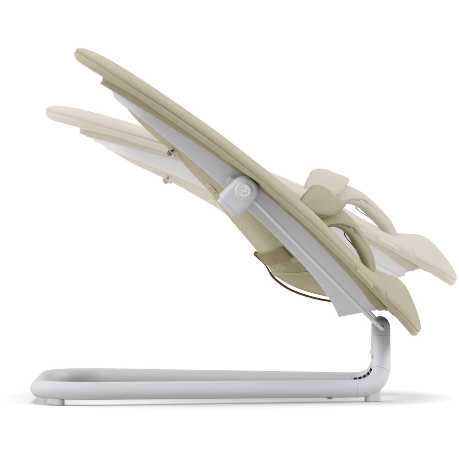cybex GOLD Bouncer Lemo Sand White