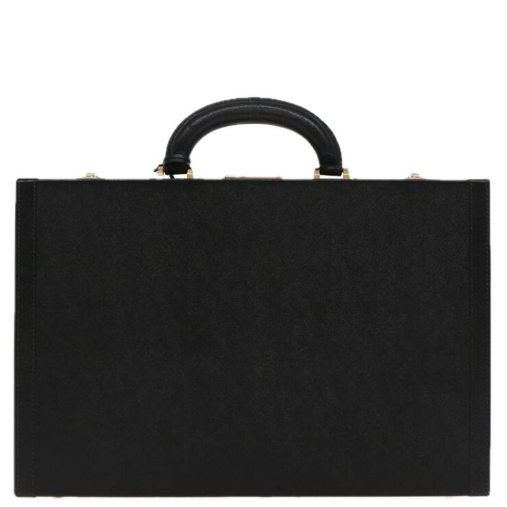 Celine Vintage Céline Briefcase Black