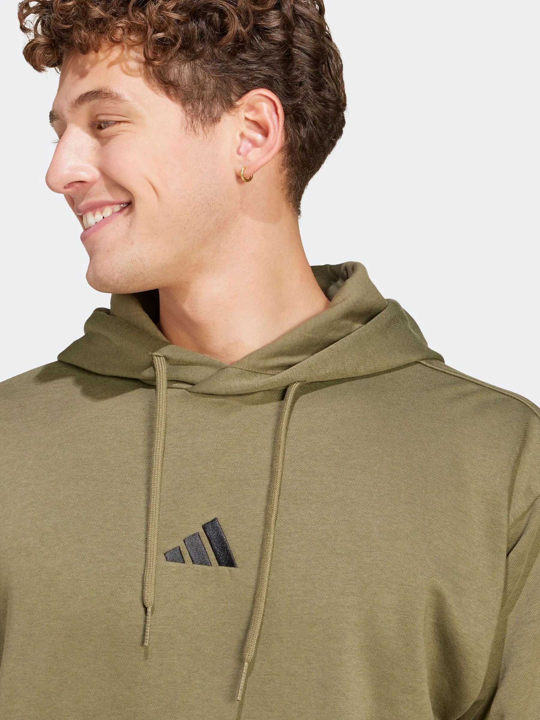Groen - adidas hoodie