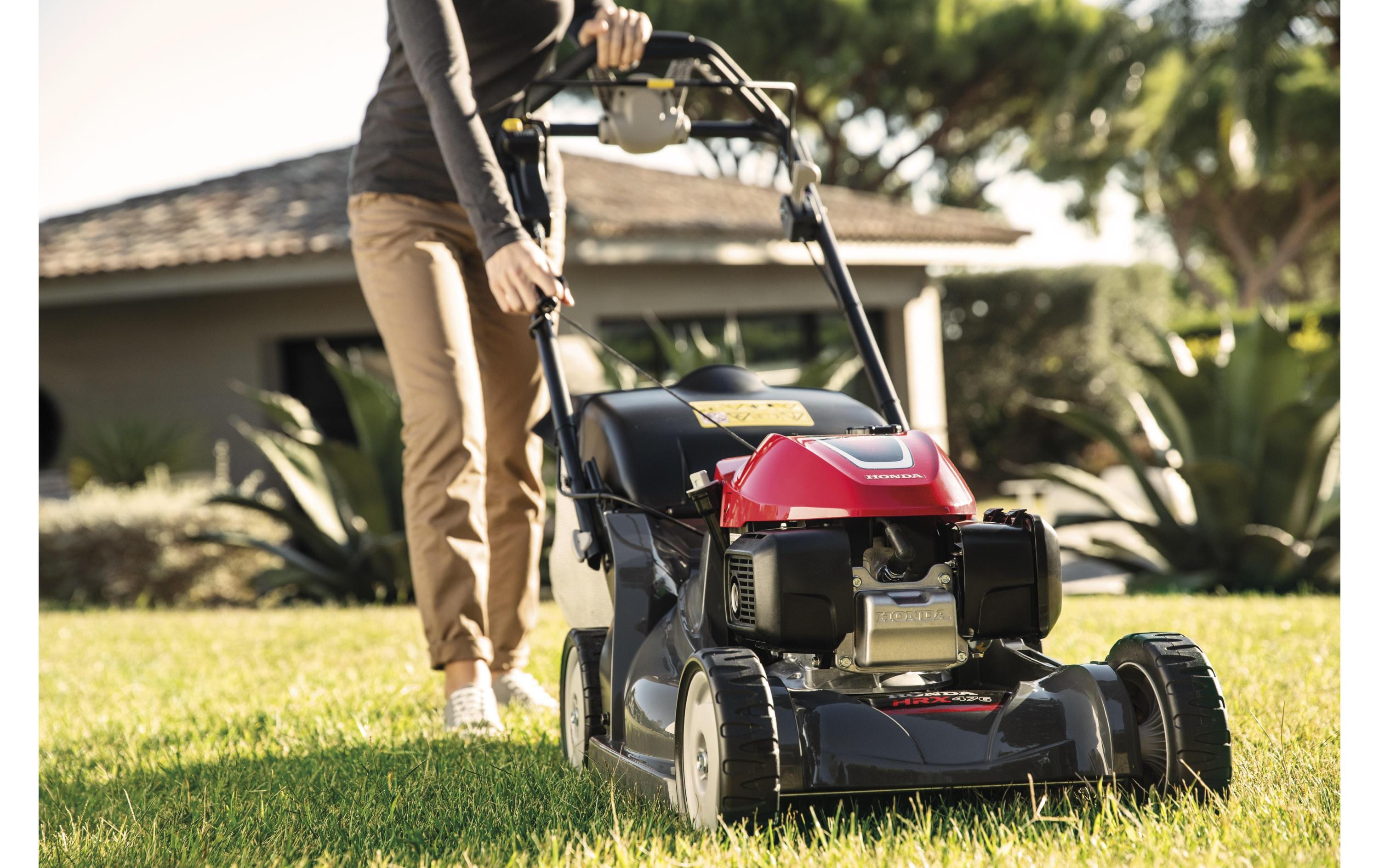 Benzin-Rasenmäher HRX 476c1 VY<br>Benzin-Rasenmäher HRX 476c1 VY