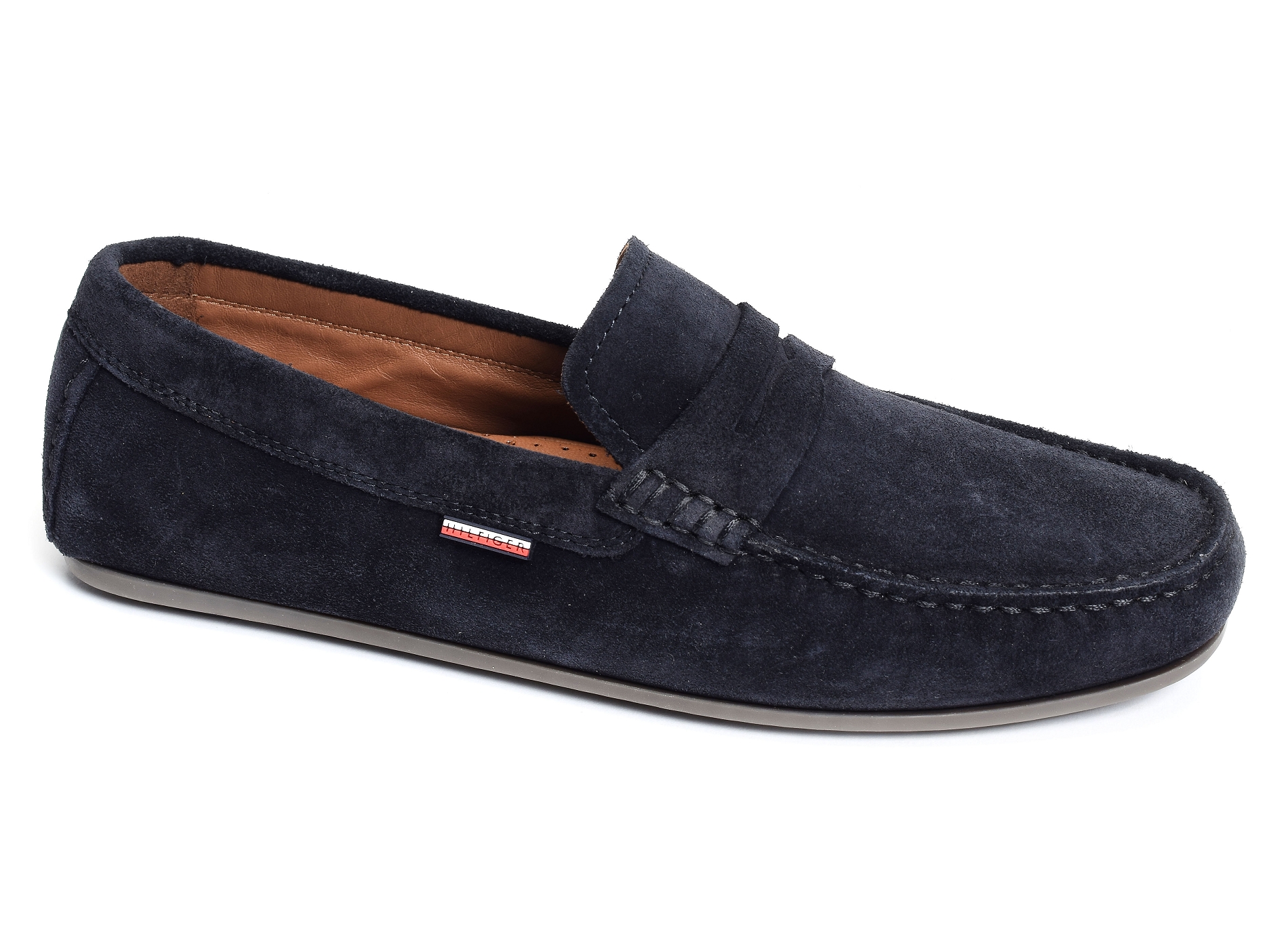Classic suede driver 2725 marine
