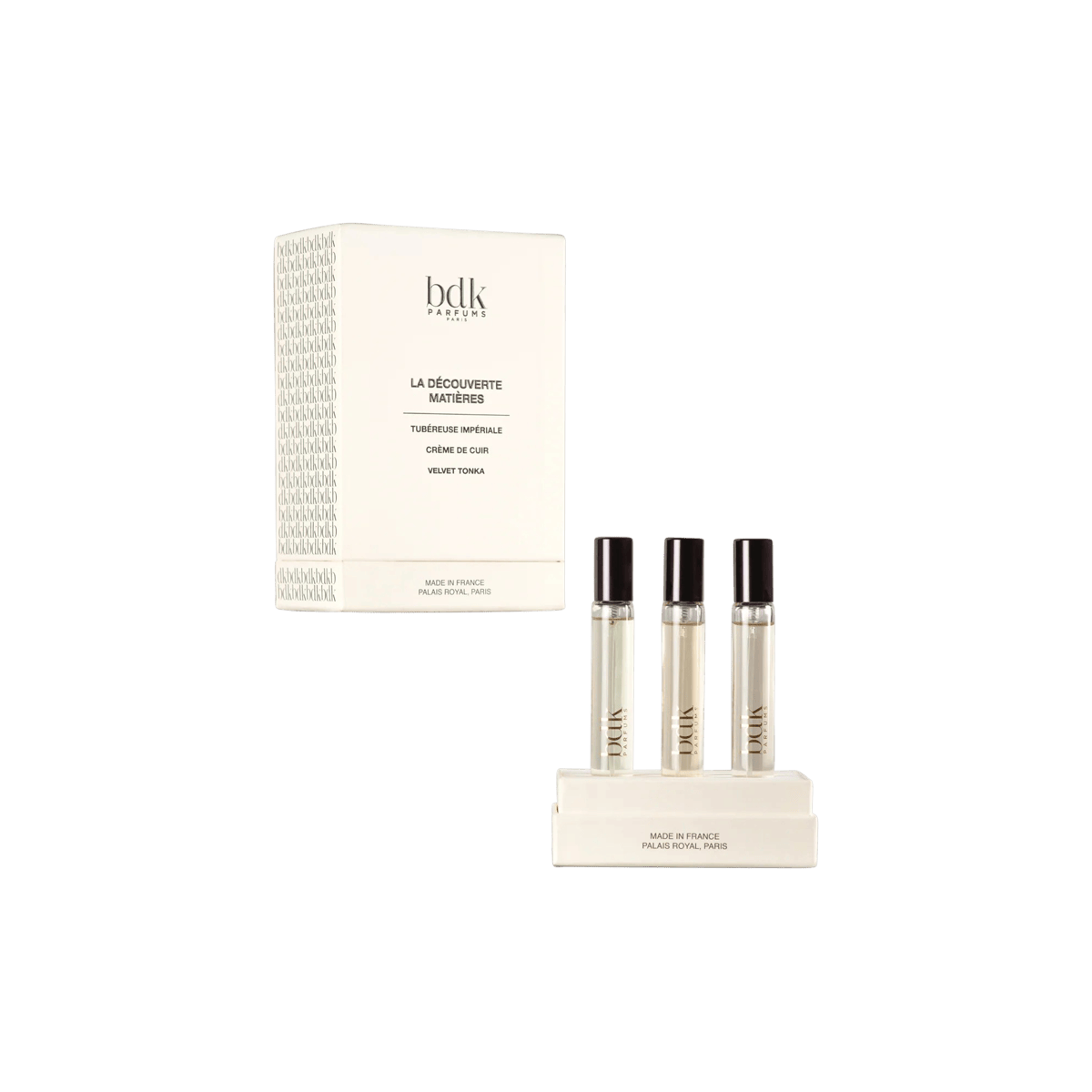 Collection Matières Eau de Parfum 3x10ml