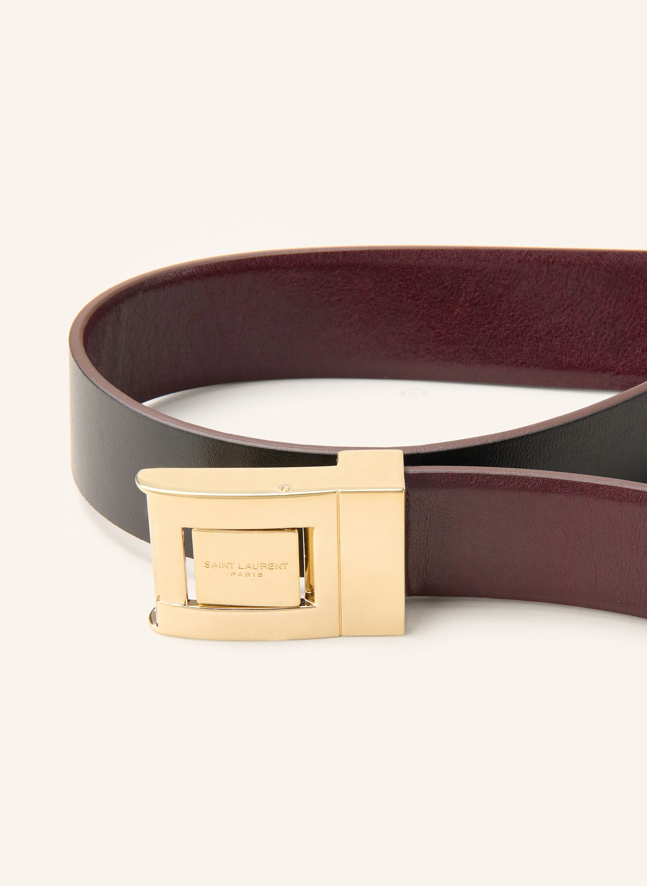 SAINT LAURENT Ledergürtel
