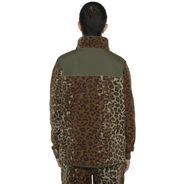 Veste polaire snowboard ARMADA LEDGER FLEECE LEOPARD/OLIVE