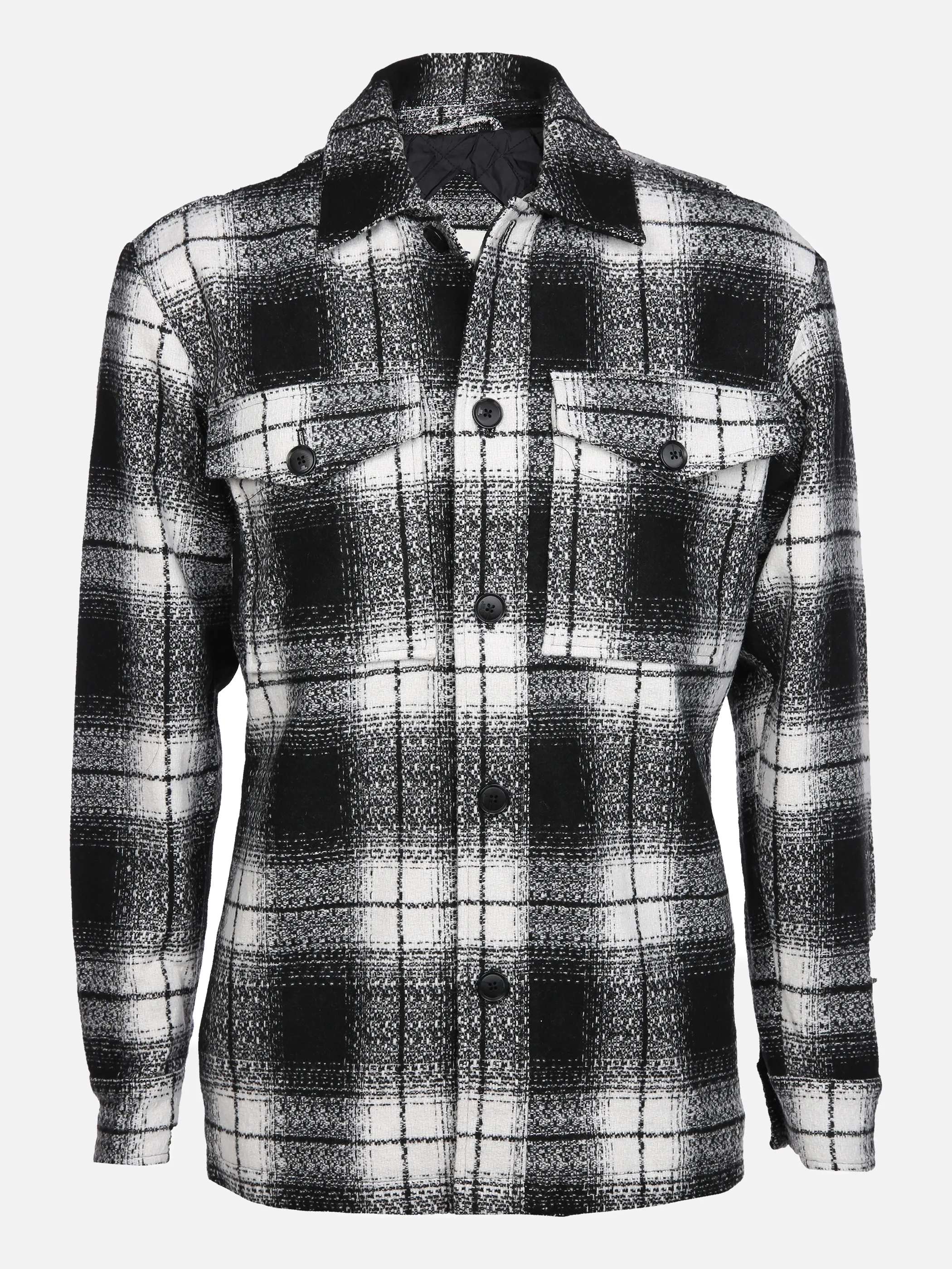 Herren Overshirt im Karo-Look