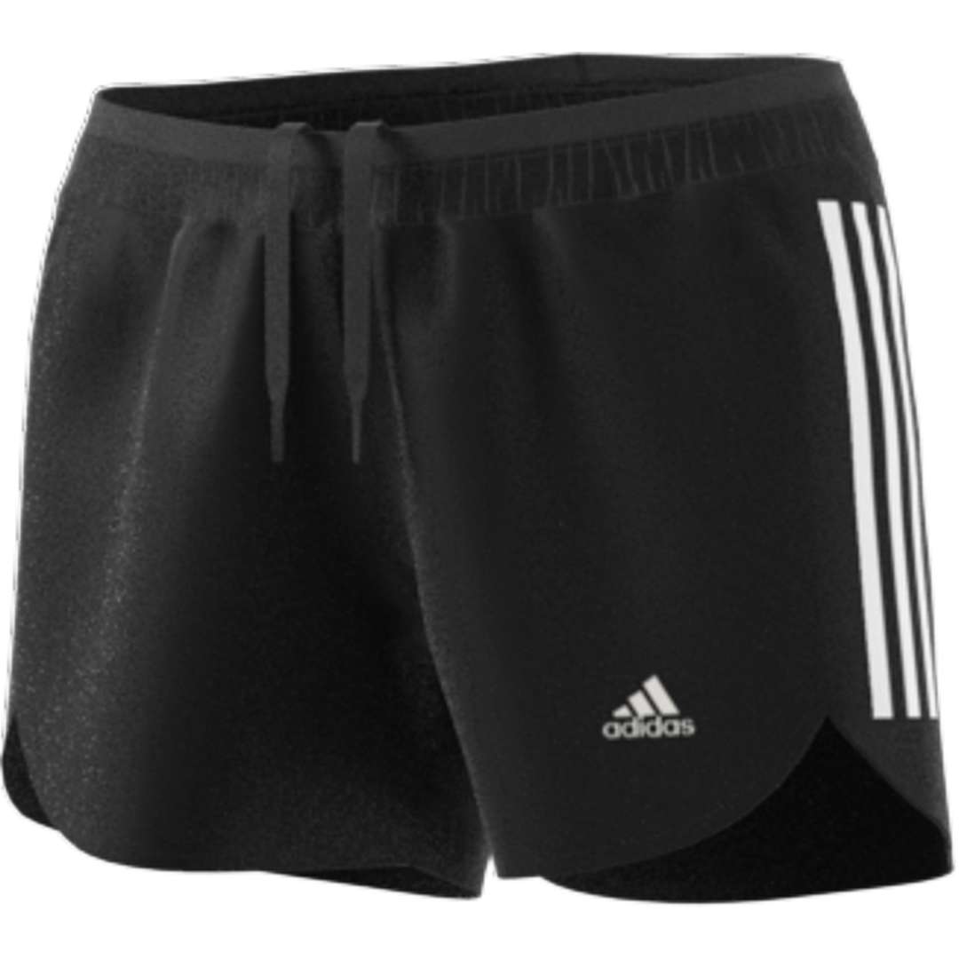 adidas Run It Hardloopbroek Kort Zwart/Wit Dames