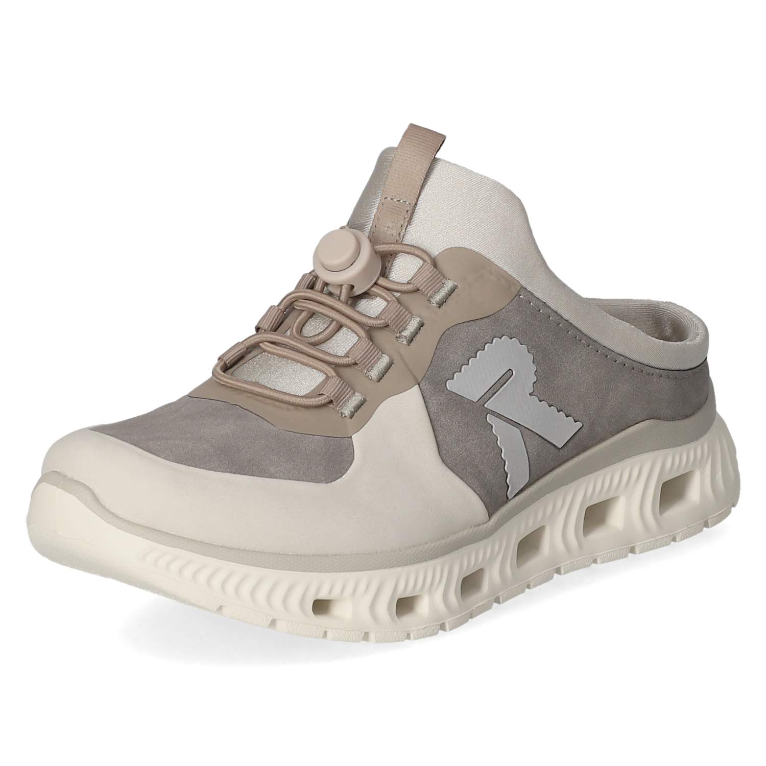 Rieker Pantoletten - grey