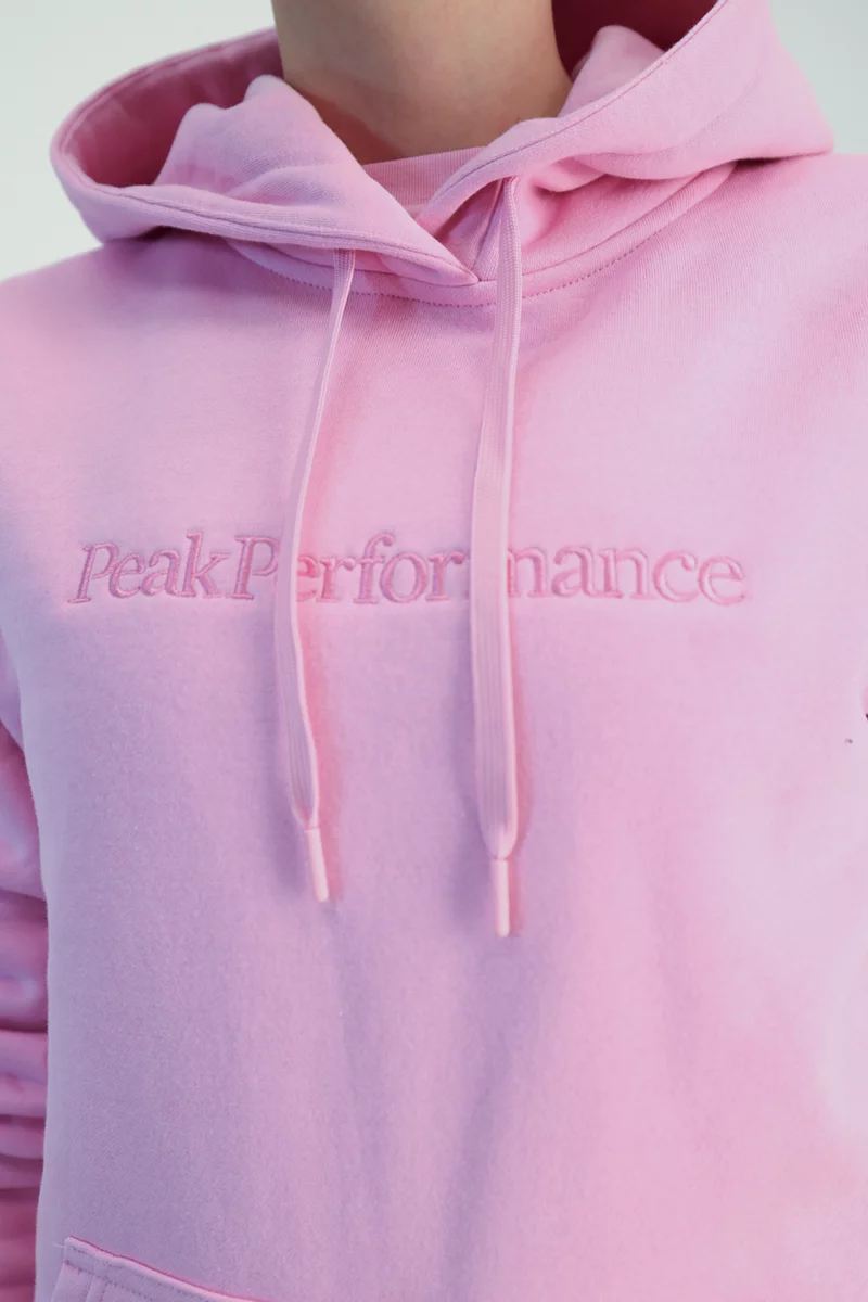 PEAK PERFORMANCE Logo Damen Hoodie