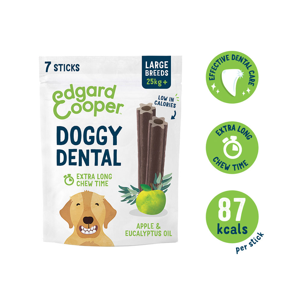 Edgard & Cooper Doggy Dental - Appel & Eucalyptus