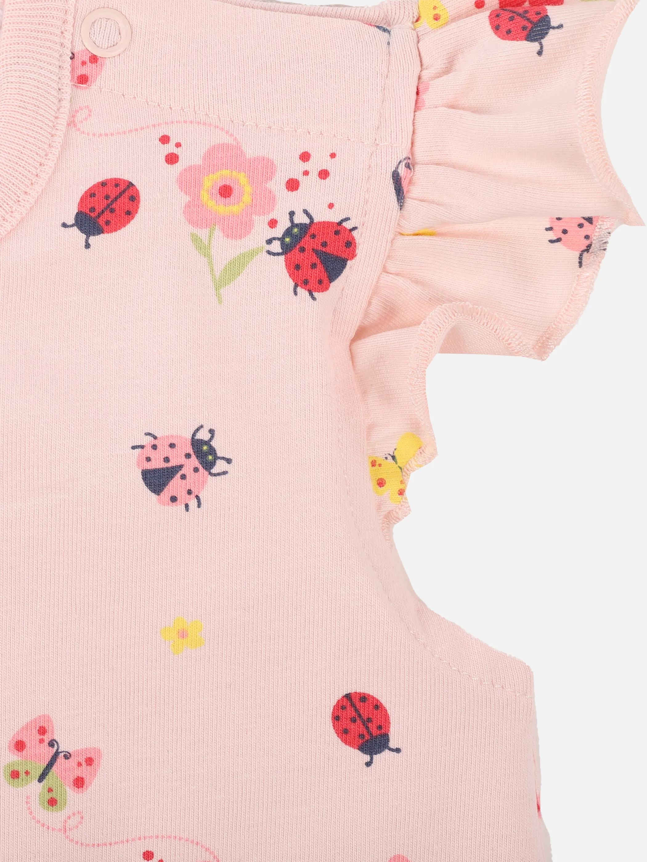 Baby Mädchen Strampler mit Alloverprint