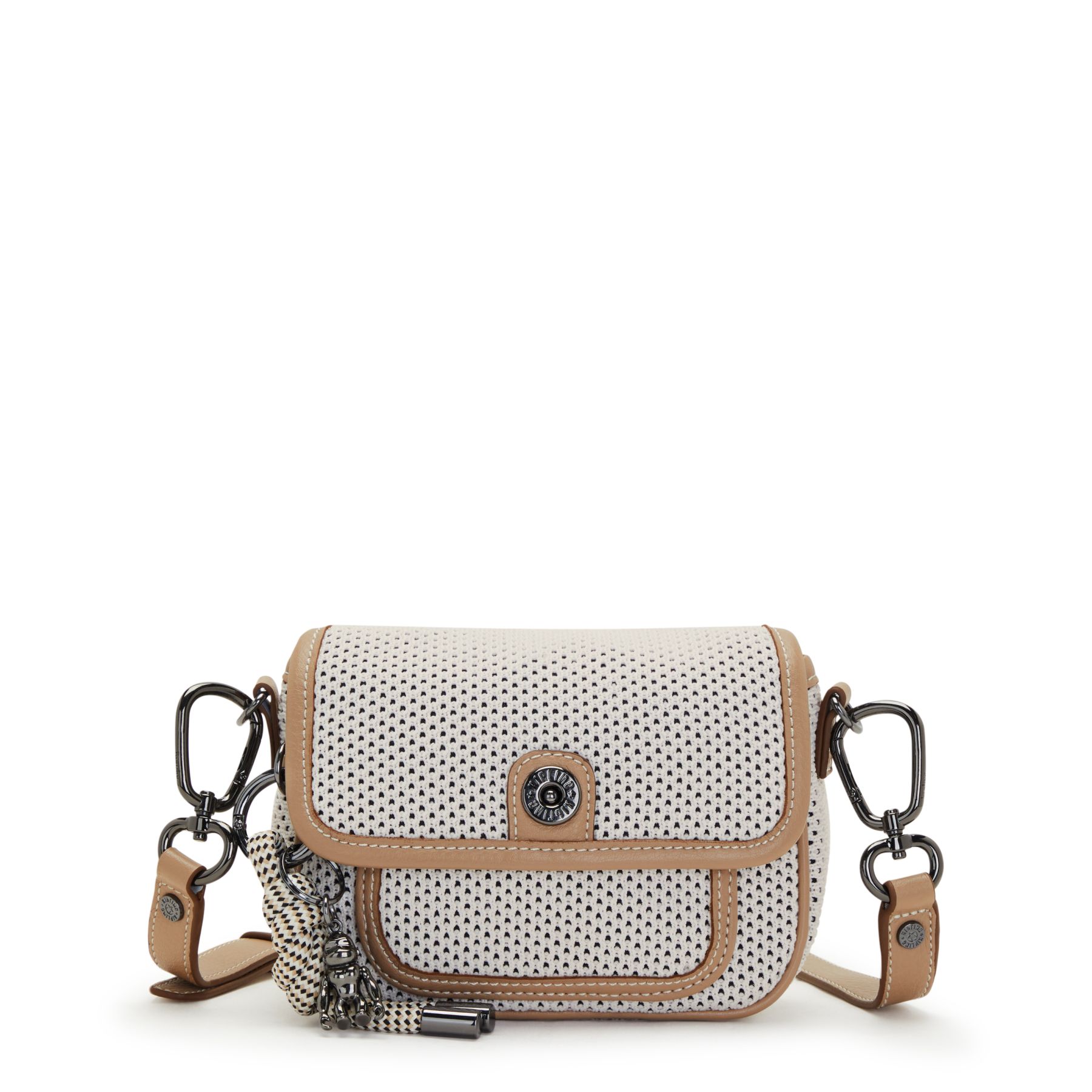 INAKI S Petit Sac Bandoulière avec Bretelle Convertible - Modest Beige