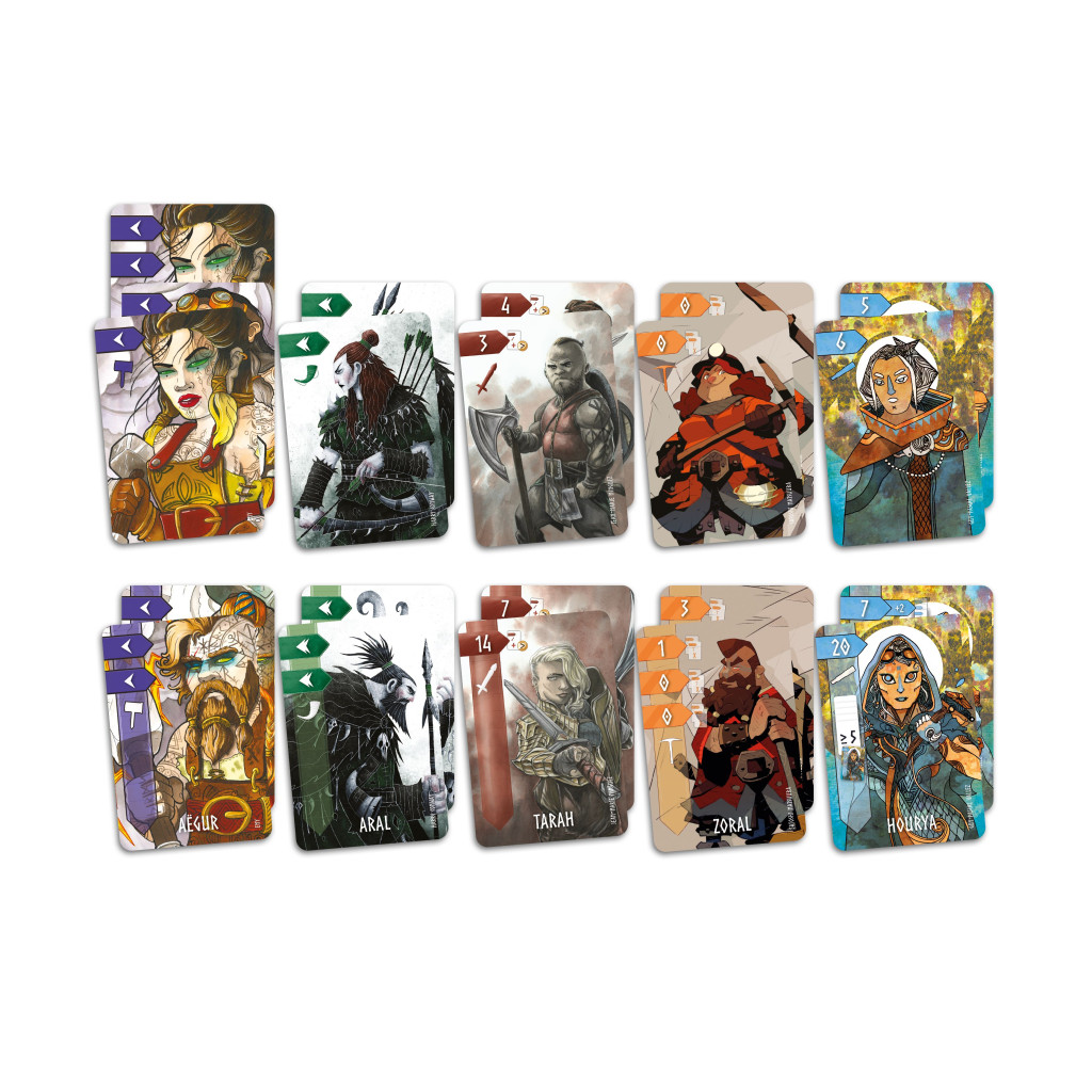 Nidavellir - Art Box + Sleeves Art Box