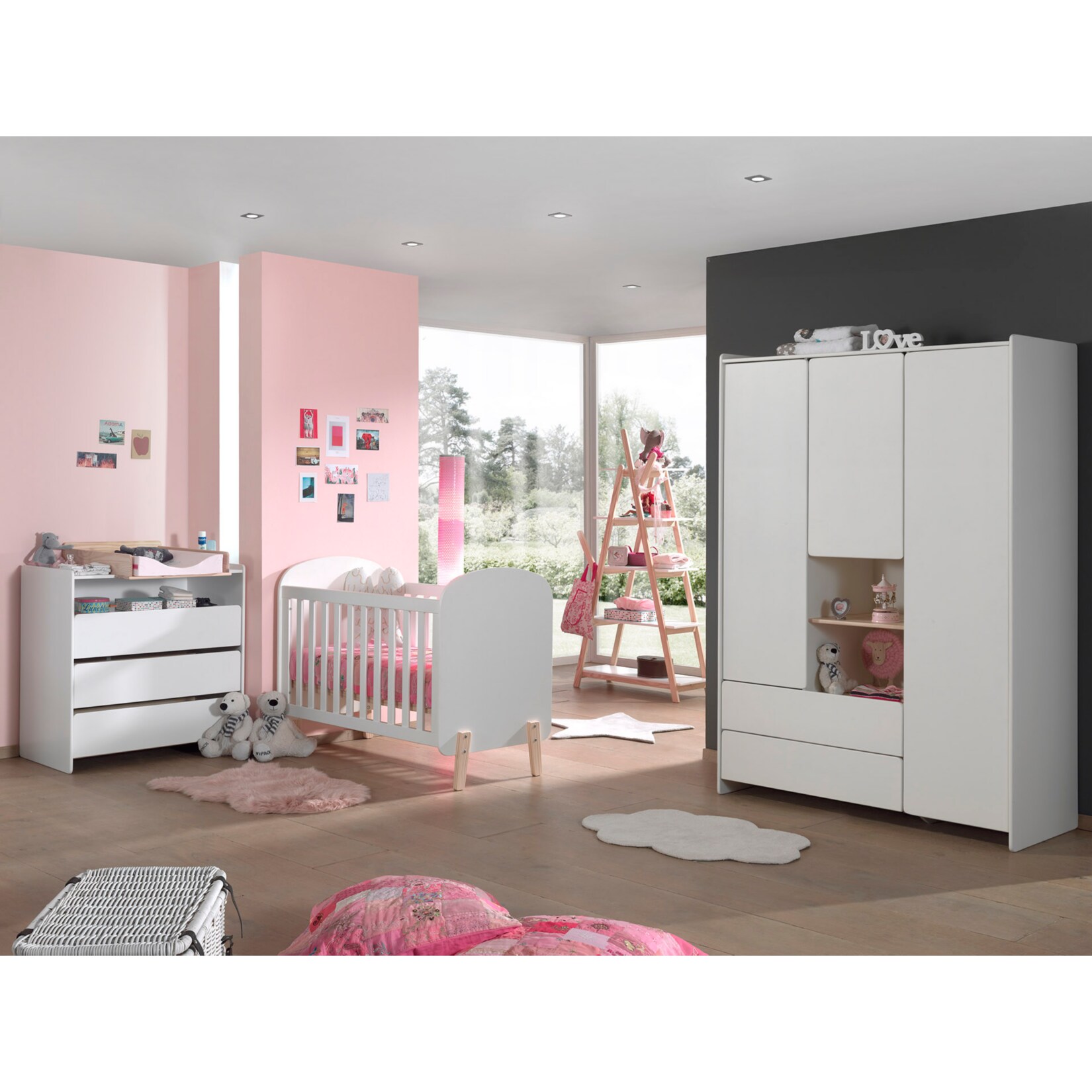 Kleiderschrank 3-trg. Kiddy