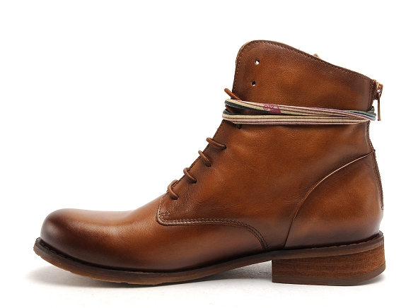Felmini boots bottine plates femme 1072 marron