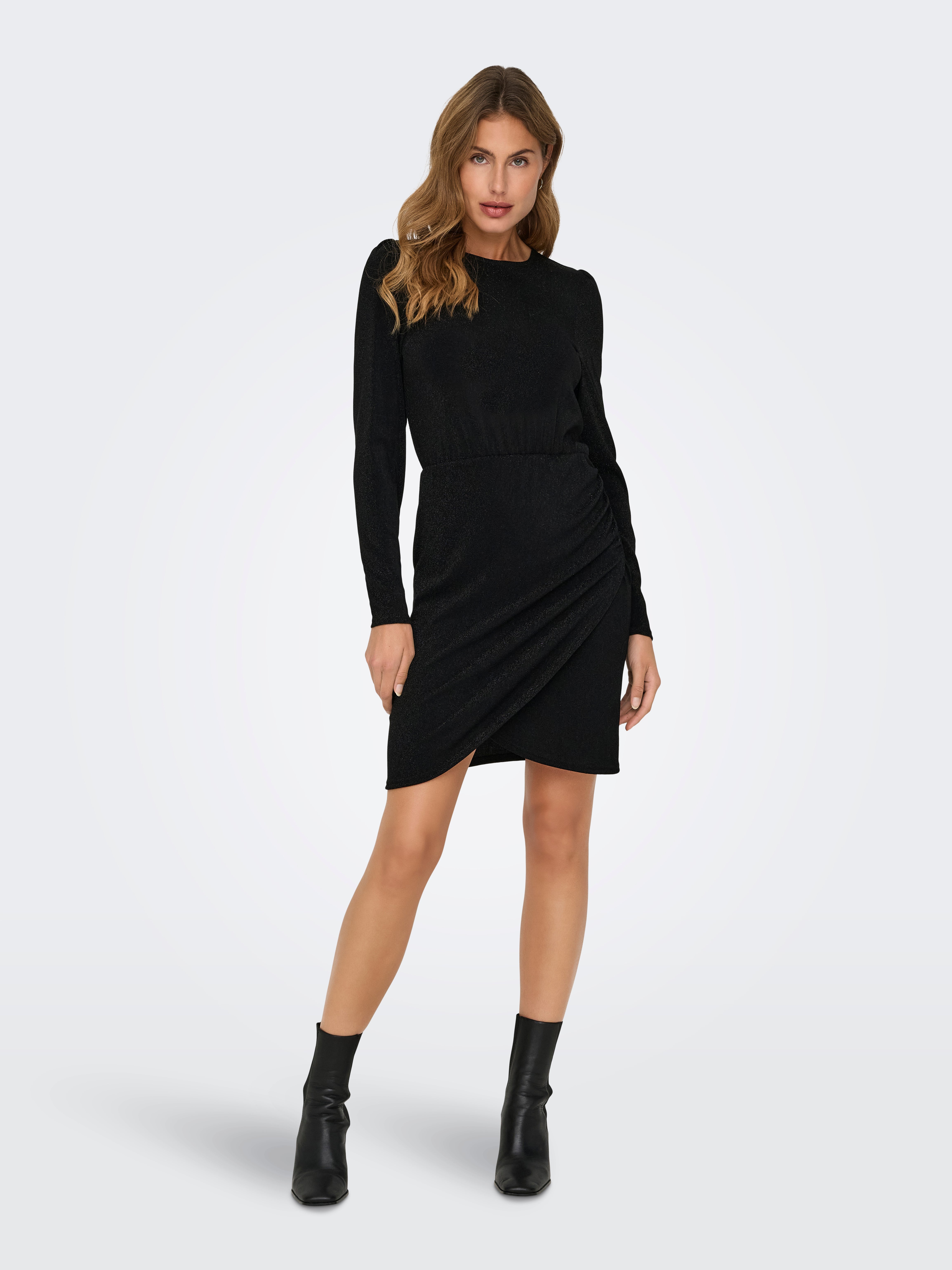 ONLRICH Kurzes Kleid Black