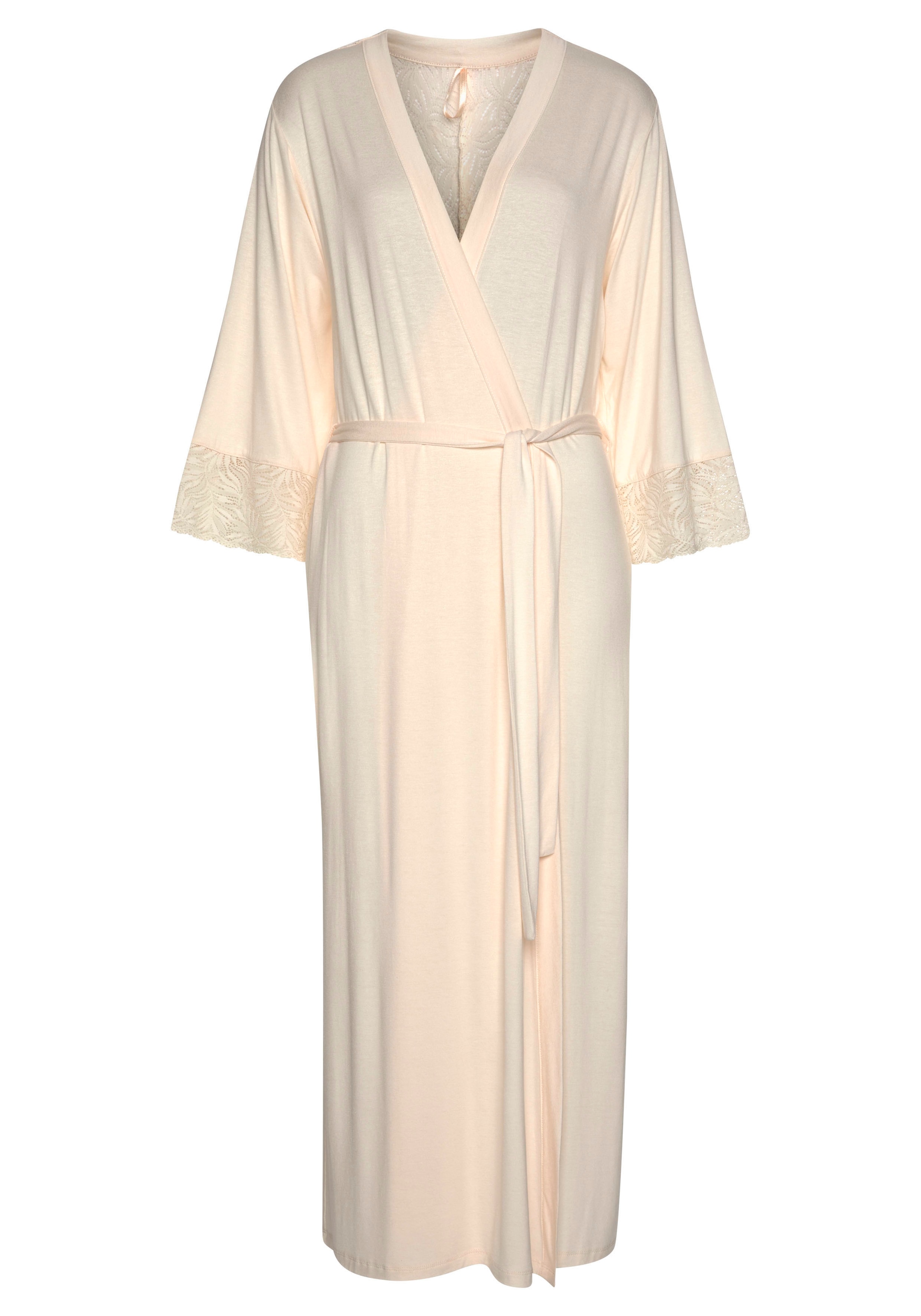 LASCANA Kimono , mit edlen Spitzendetails