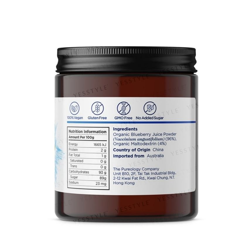 TeAROMA - Biologisch bosbessensappoeder