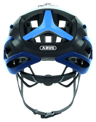 Casque Route Abus AirBreaker Movistar 2020
