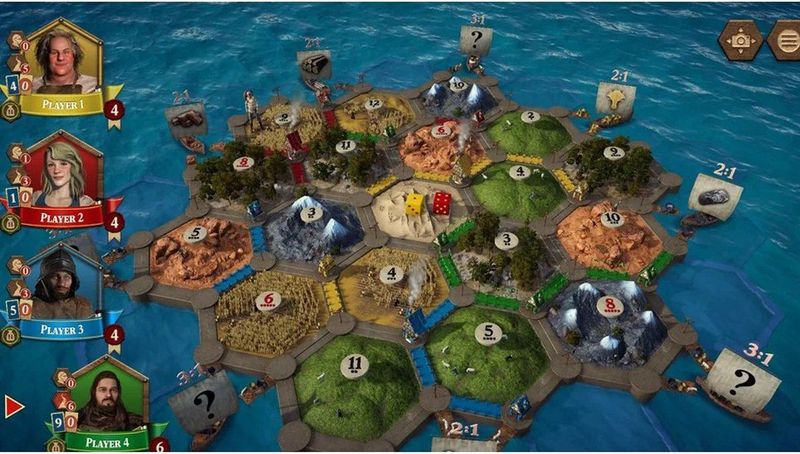 Catan - Super Deluxe Console Edition - PS4