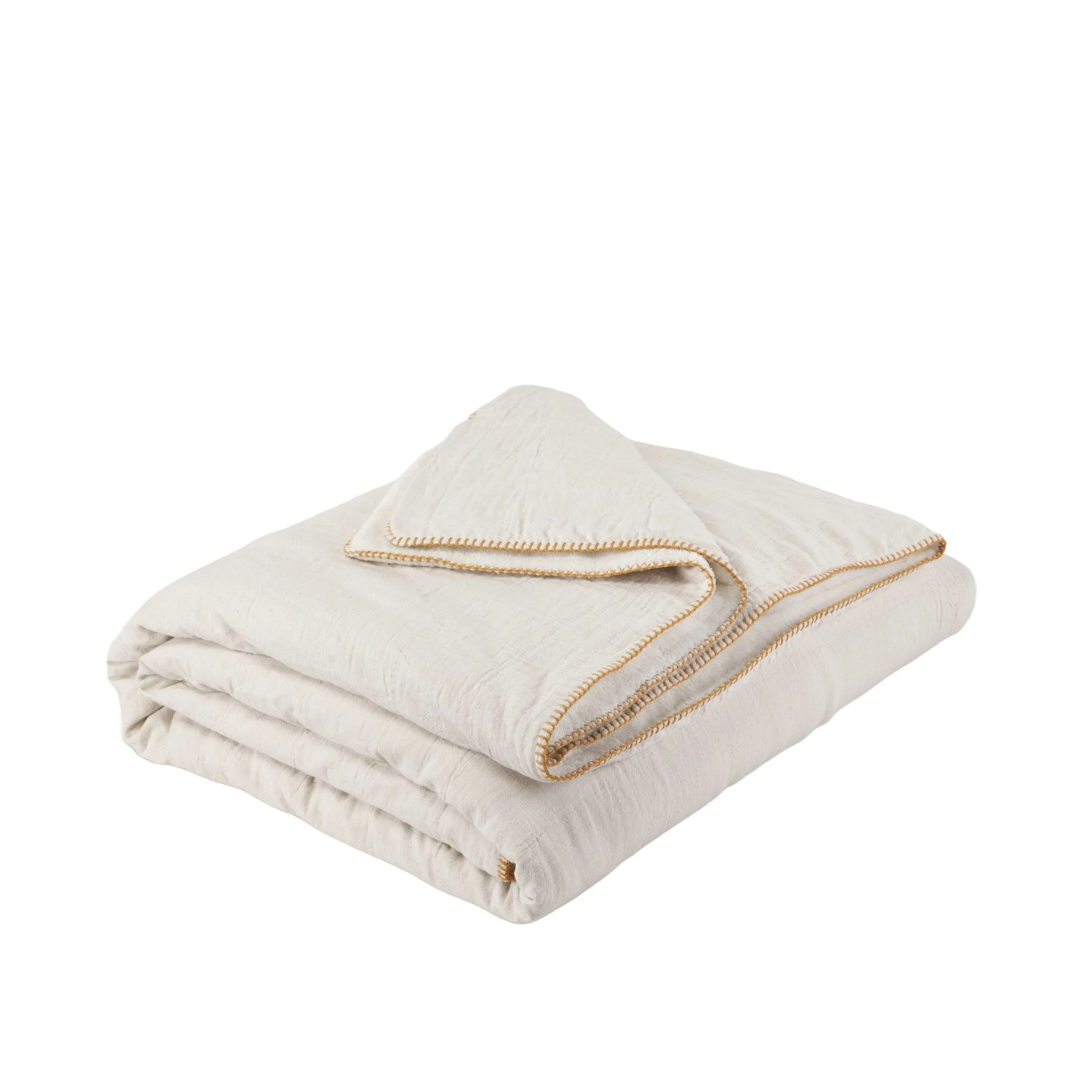 DASHAN - Couvre-lit | Beige