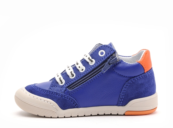 Bopy boots bottine bebe jopy bleu