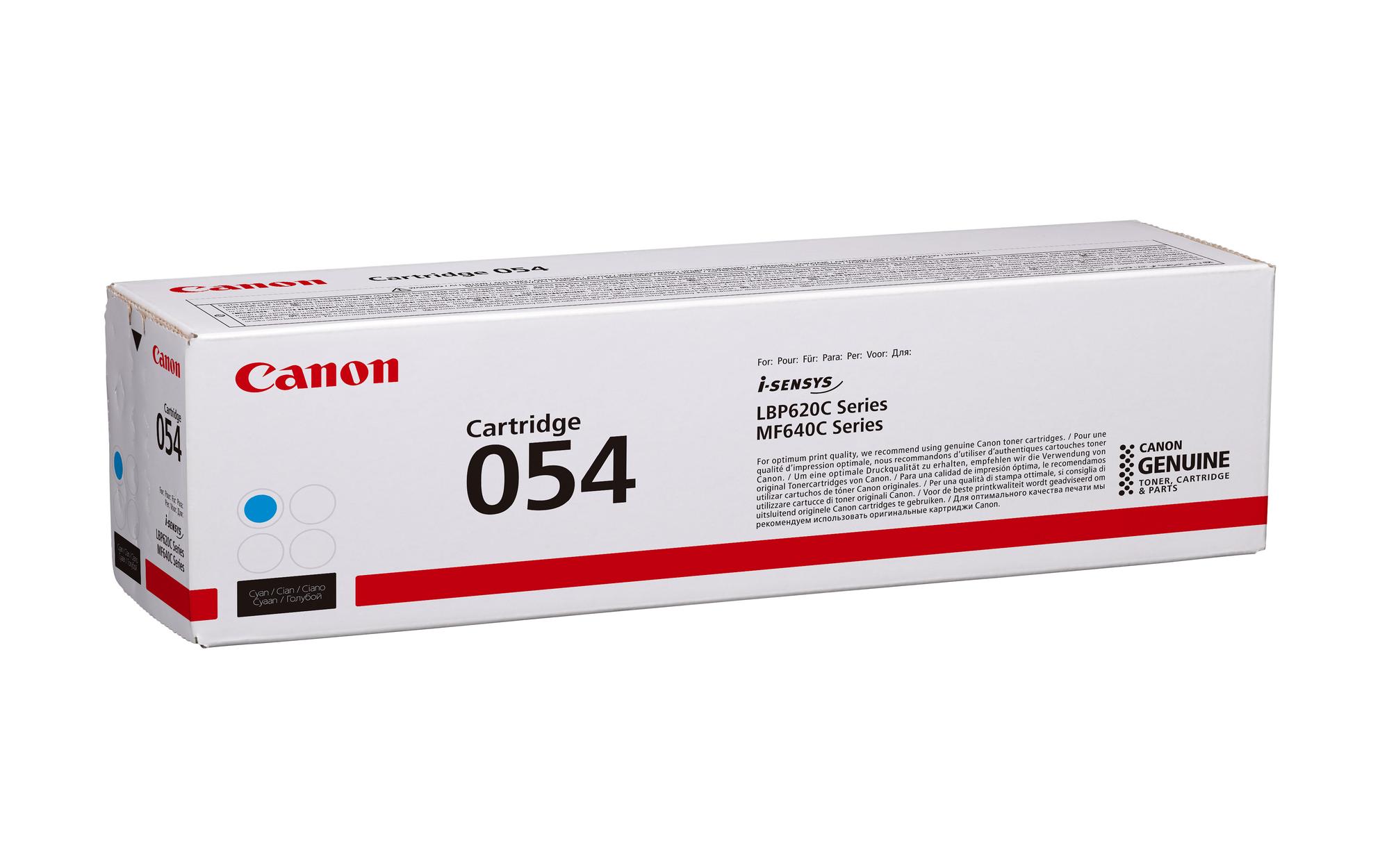 Toner 054 CyanToner, Cyan