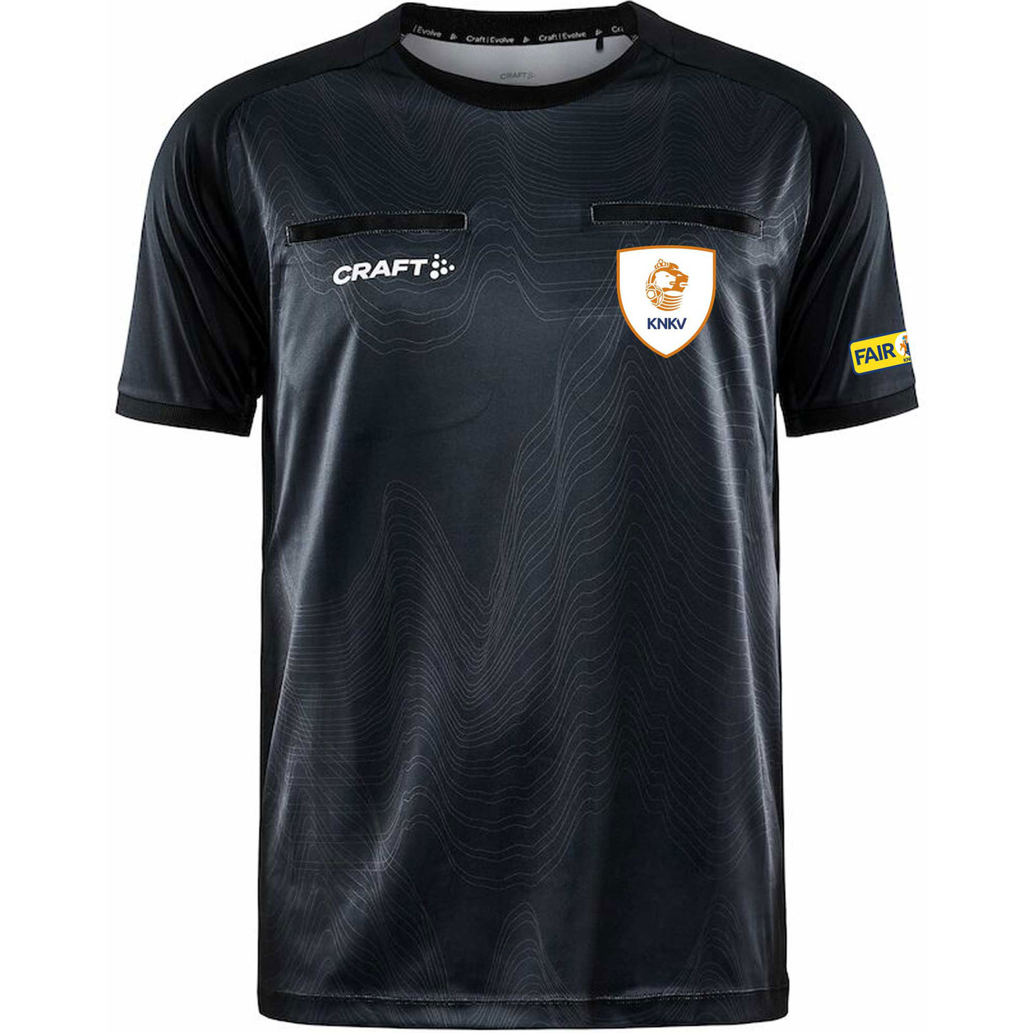 Craft Scheidsrechtersshirt Heren KNKV