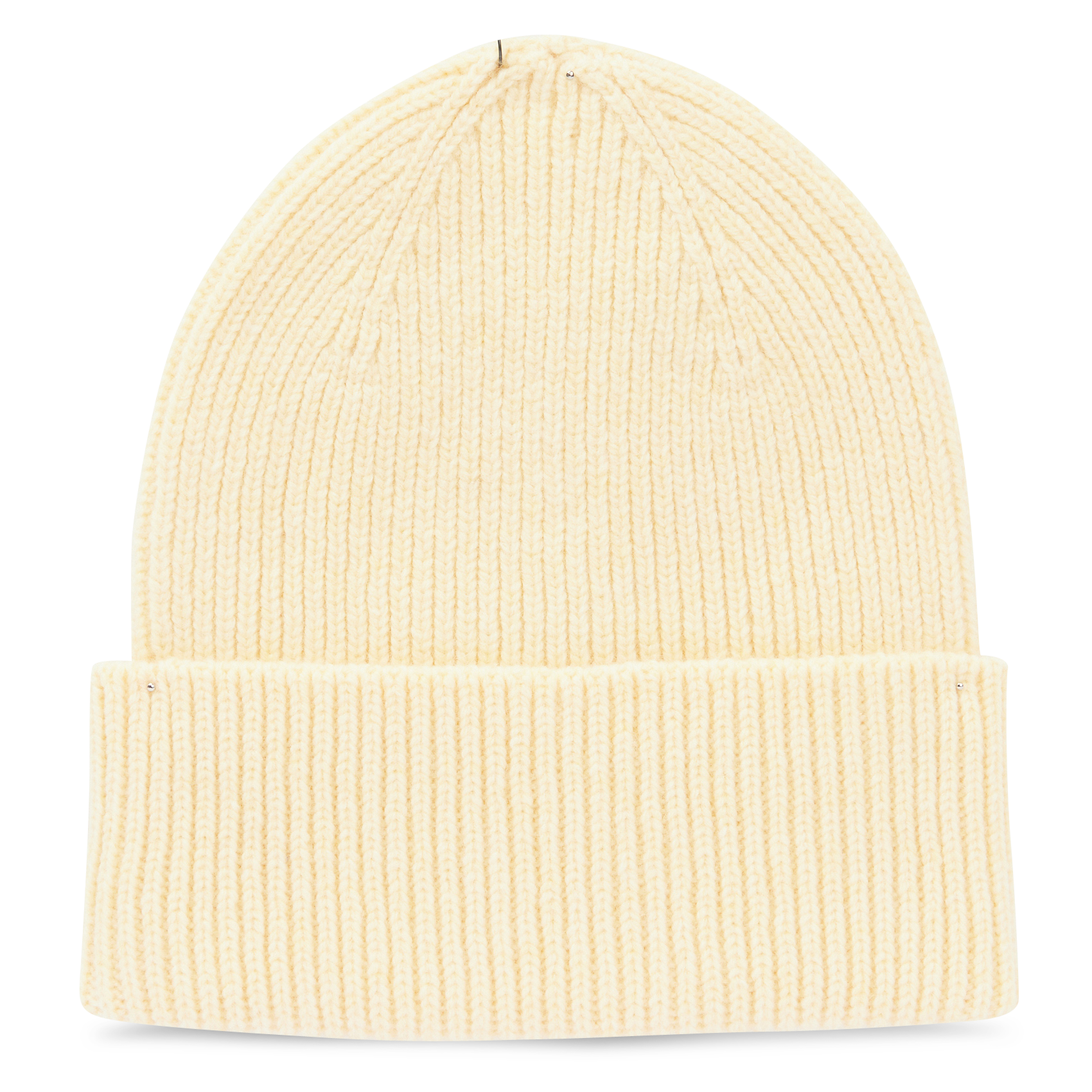 Bonnet en laine | Jaune