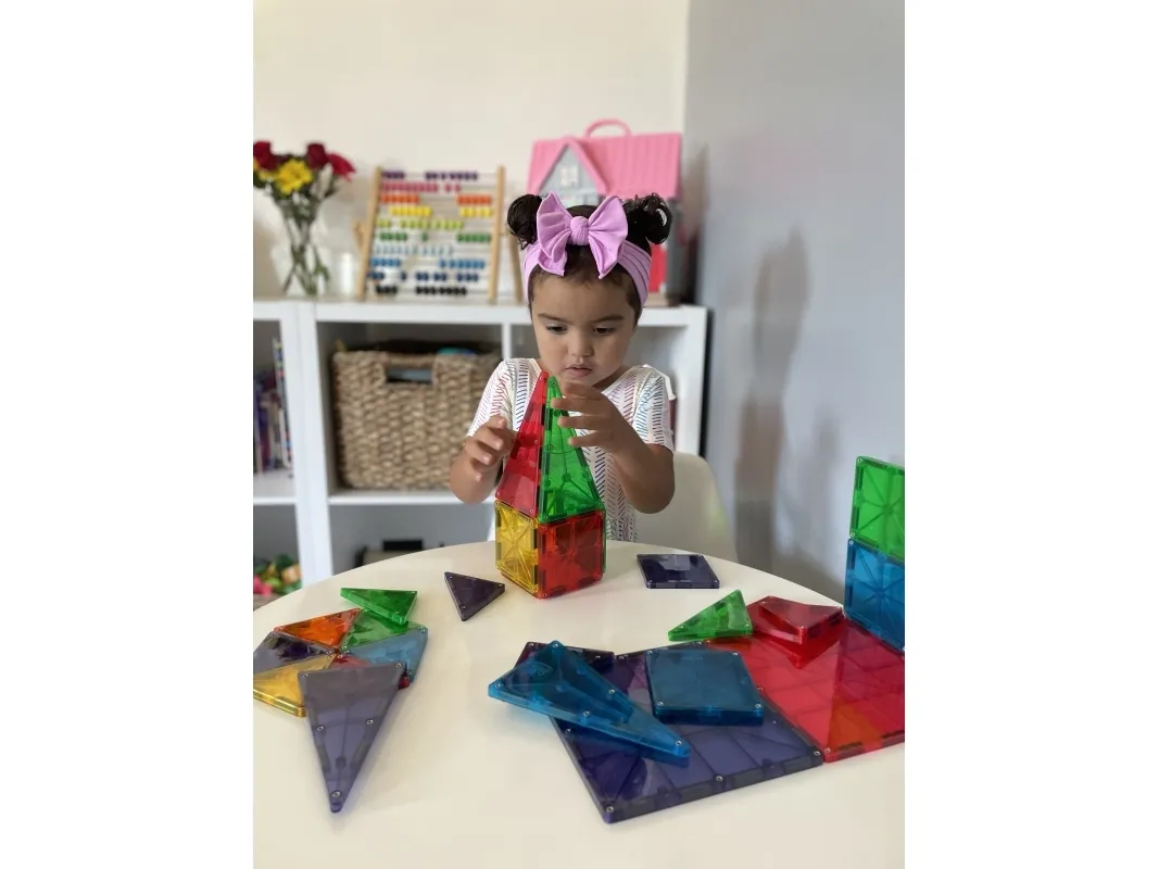 Magna-Tiles Clear Colours 32 pcs - (90208)
