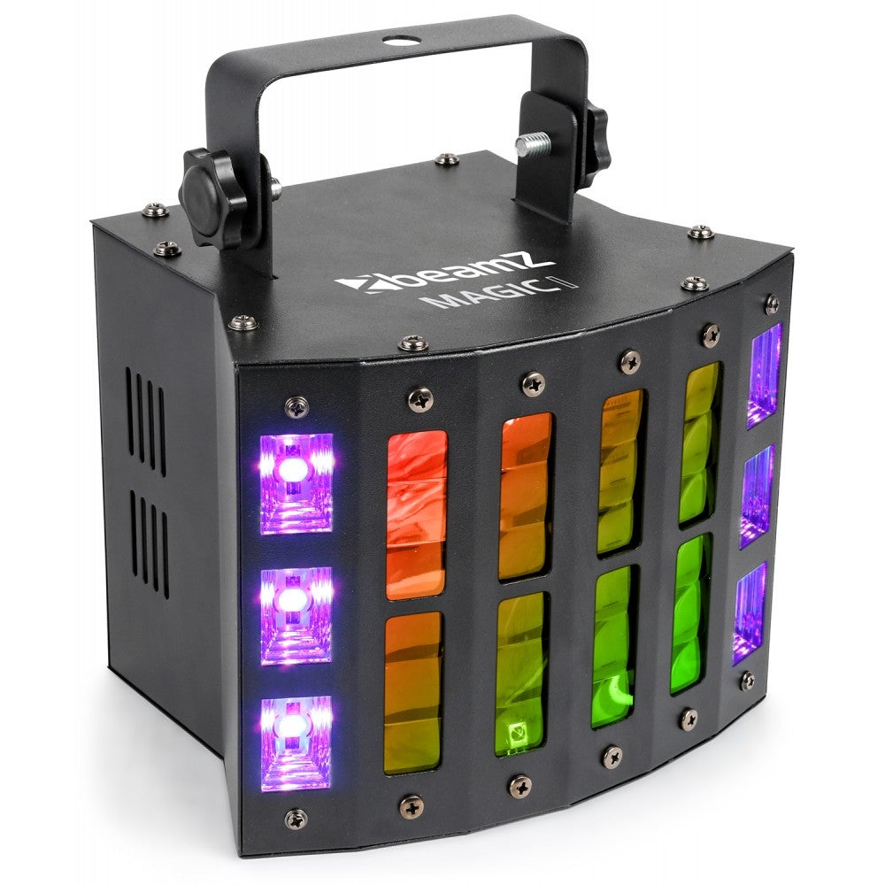 BeamZ Magic1 Derby met stroboscoop