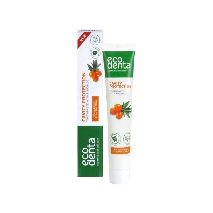 Ecodenta Cavity Protection Zahnpasta zum Schutz vor Karies 75 ml