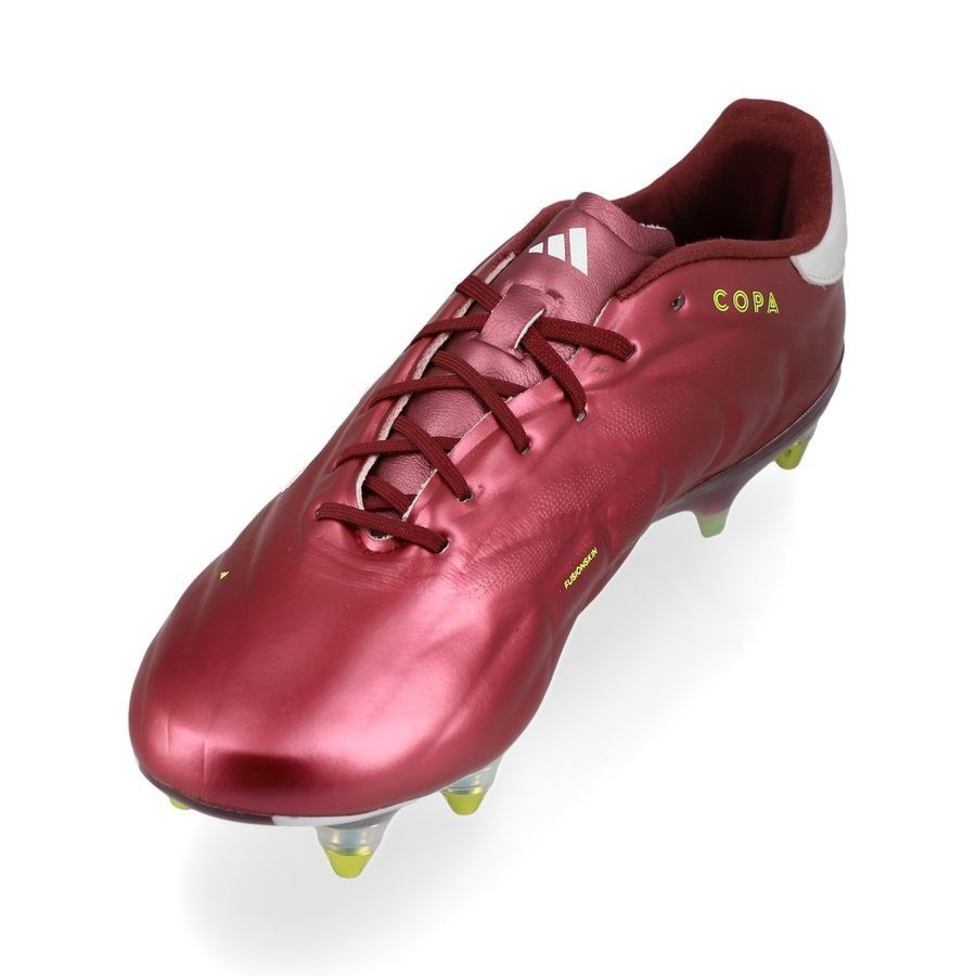adidas Copa Pure 2 Elite SG Energy Citrus - Shadow Red/Blanc/Jaune