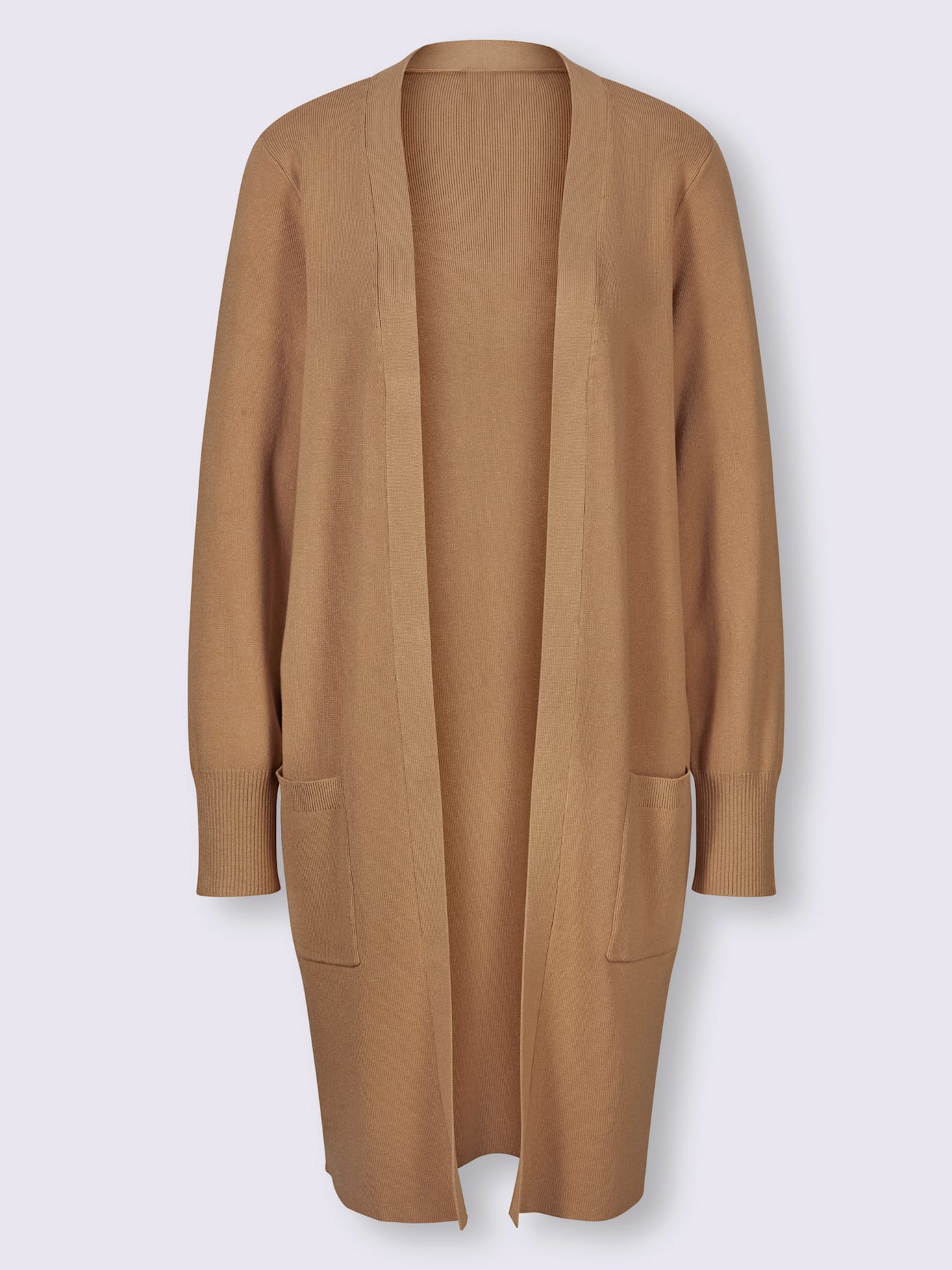 Manteau en tricot 70% viscose