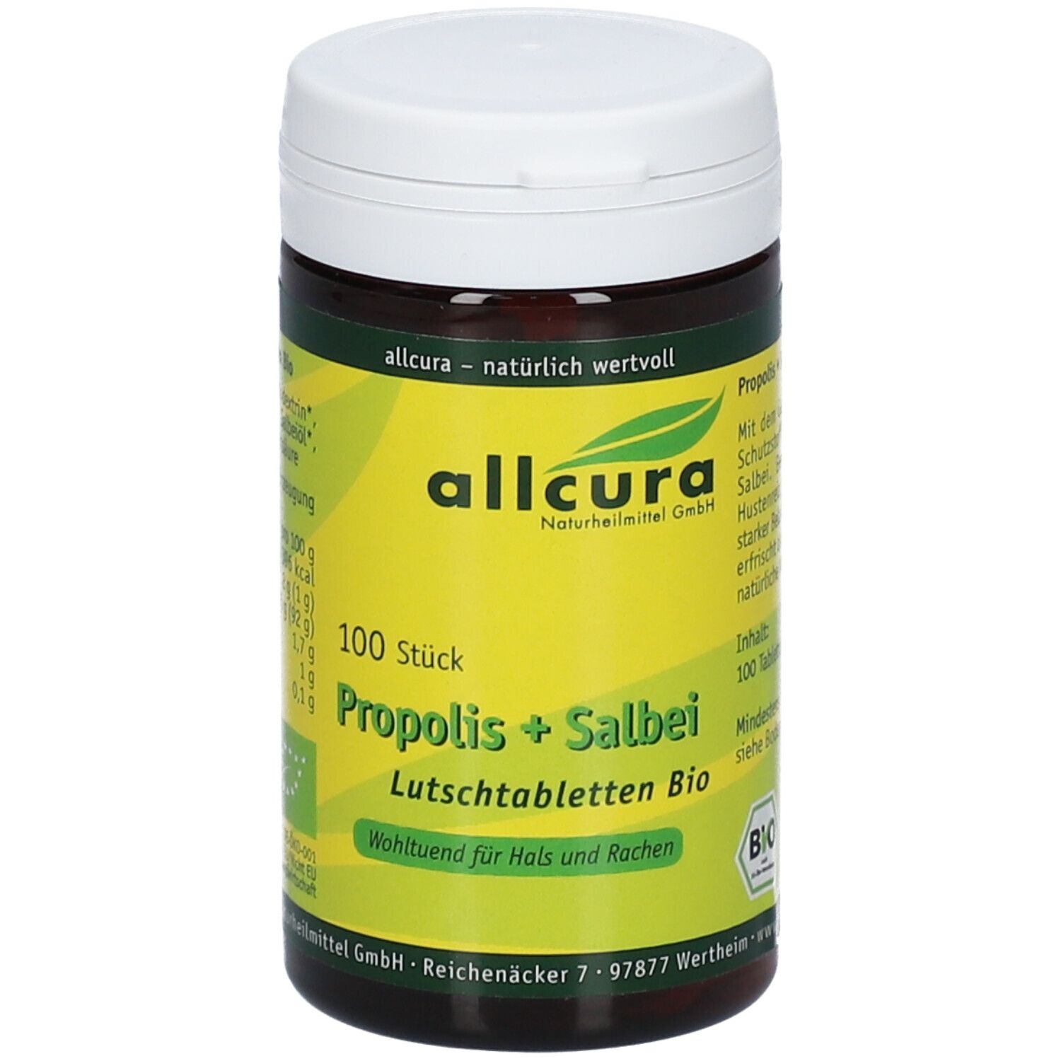 allcura Propolis + Salbei Bio