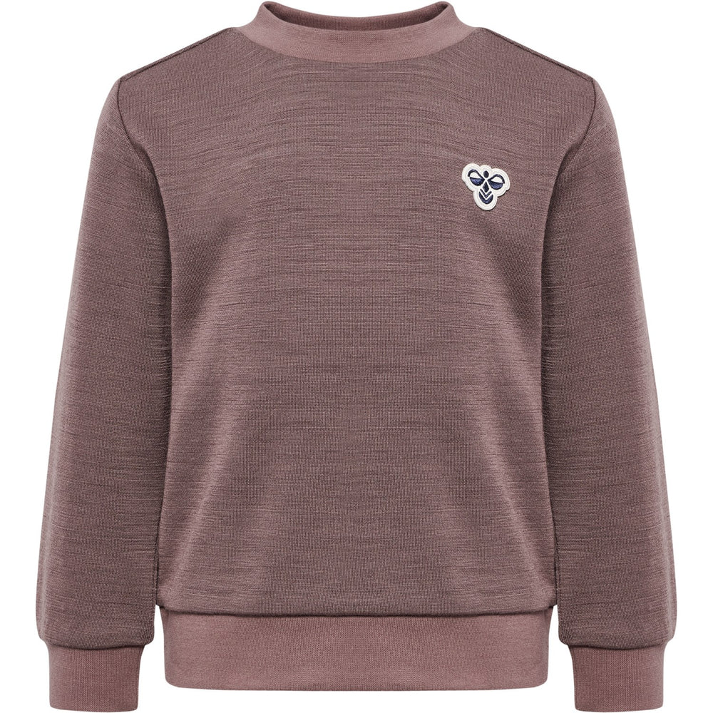 Køb Hummel Twilight Mauve Mini Uld Sweatshirt Bee