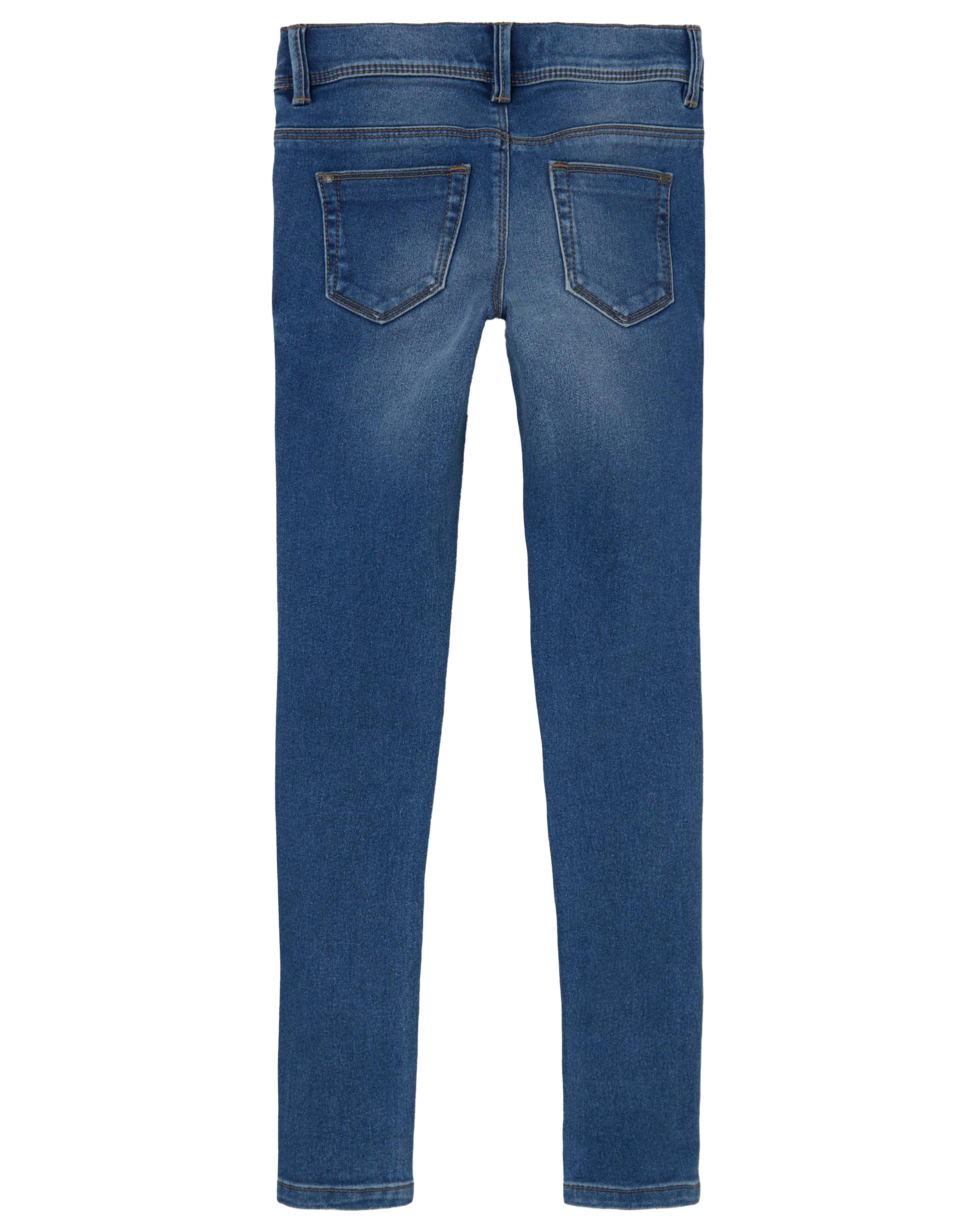 Jeanshose NKFPOLLY Skinny Fit in medium blue denim